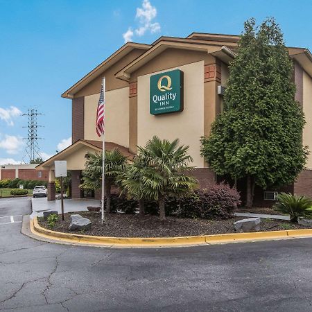 Quality Inn Atlanta Airport-Central College Park Ngoại thất bức ảnh