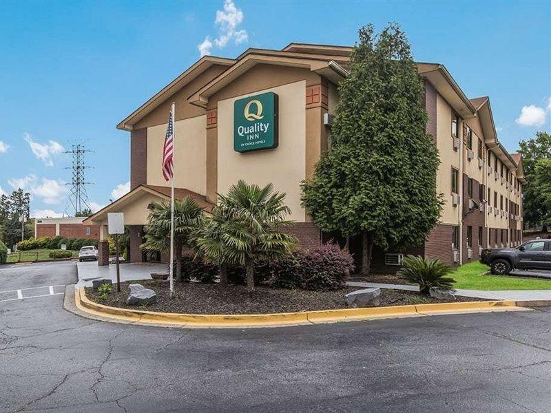 Quality Inn Atlanta Airport-Central College Park Ngoại thất bức ảnh