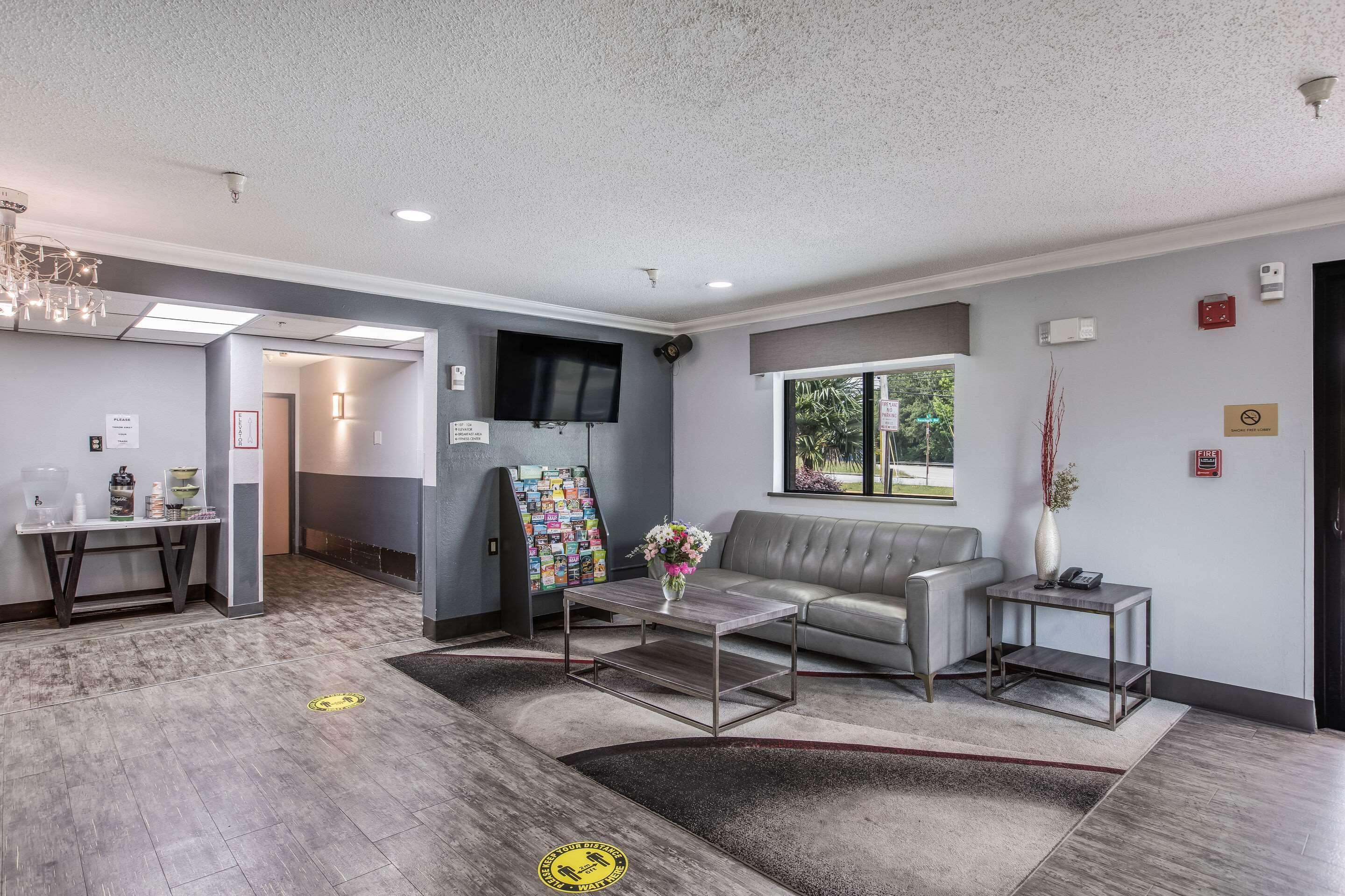 Quality Inn Atlanta Airport-Central College Park Ngoại thất bức ảnh