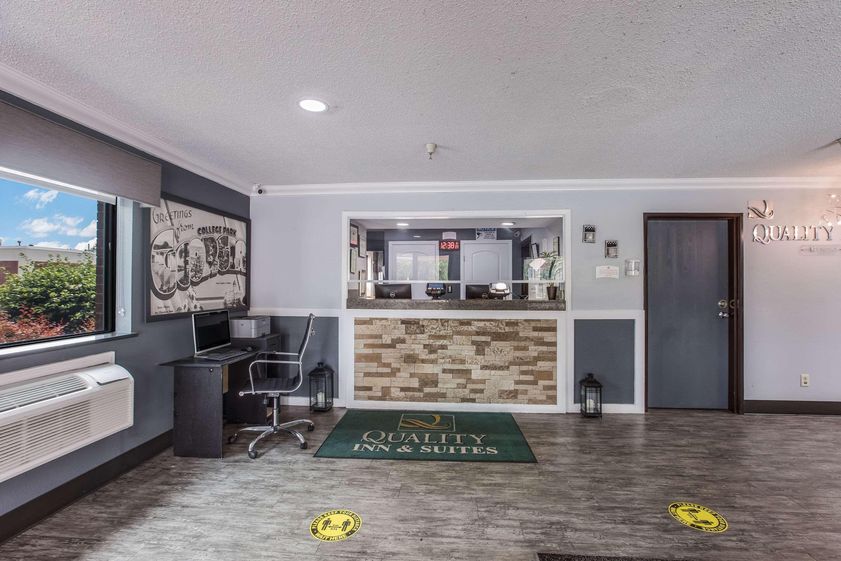 Quality Inn Atlanta Airport-Central College Park Ngoại thất bức ảnh