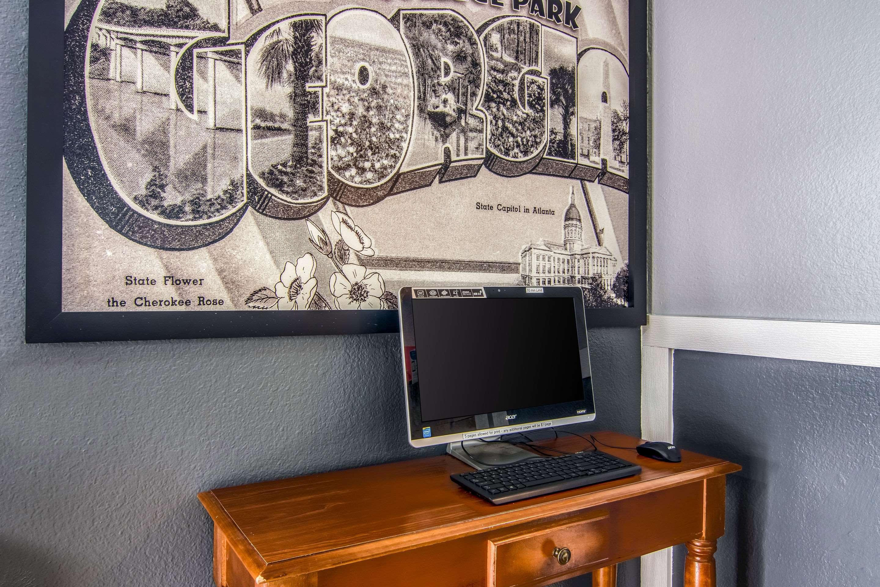 Quality Inn Atlanta Airport-Central College Park Ngoại thất bức ảnh
