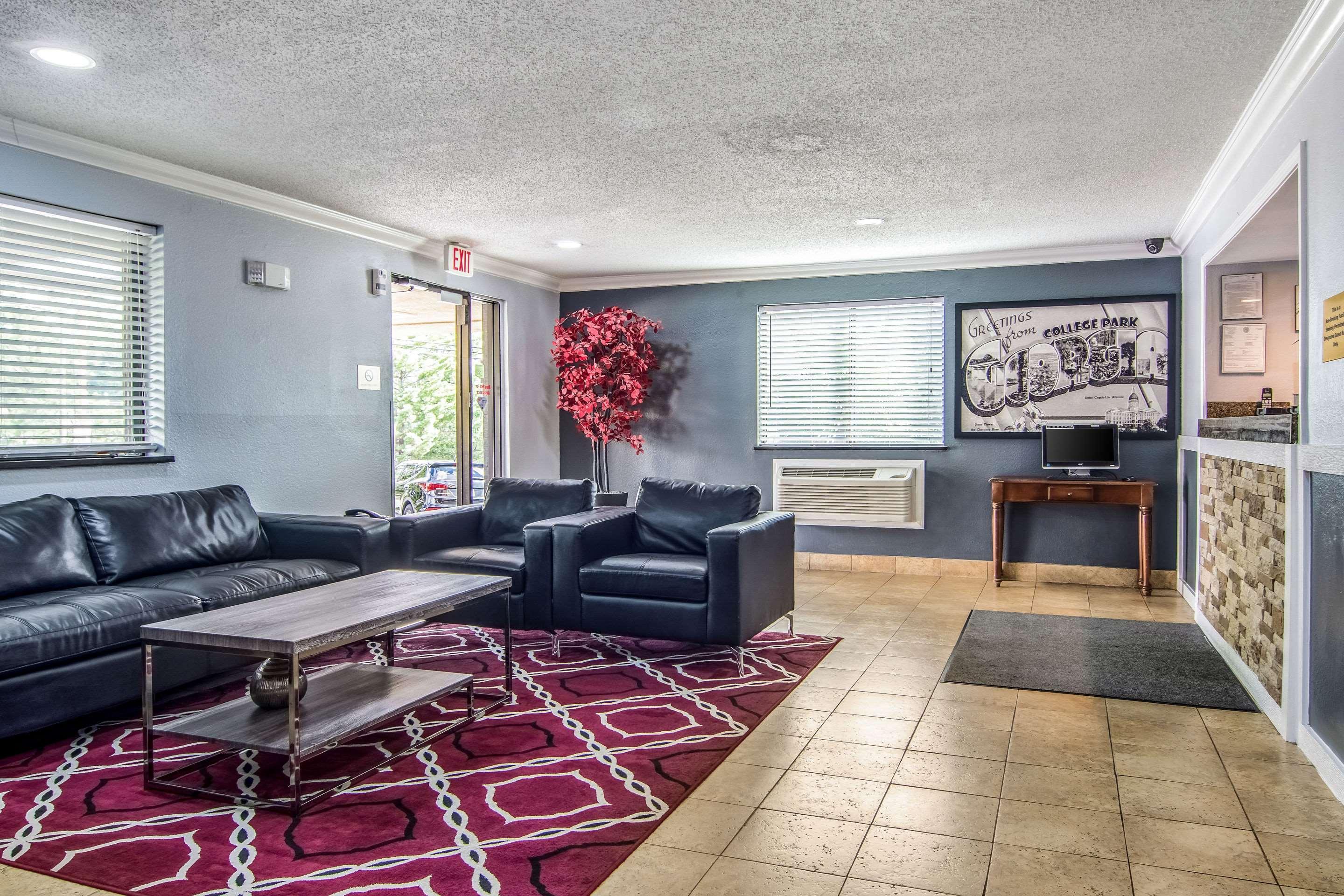 Quality Inn Atlanta Airport-Central College Park Ngoại thất bức ảnh