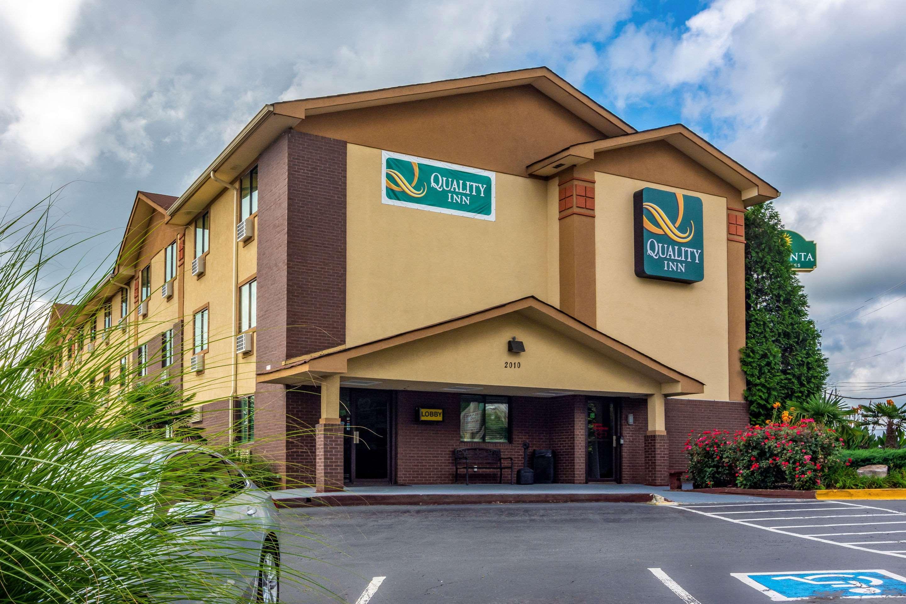 Quality Inn Atlanta Airport-Central College Park Ngoại thất bức ảnh