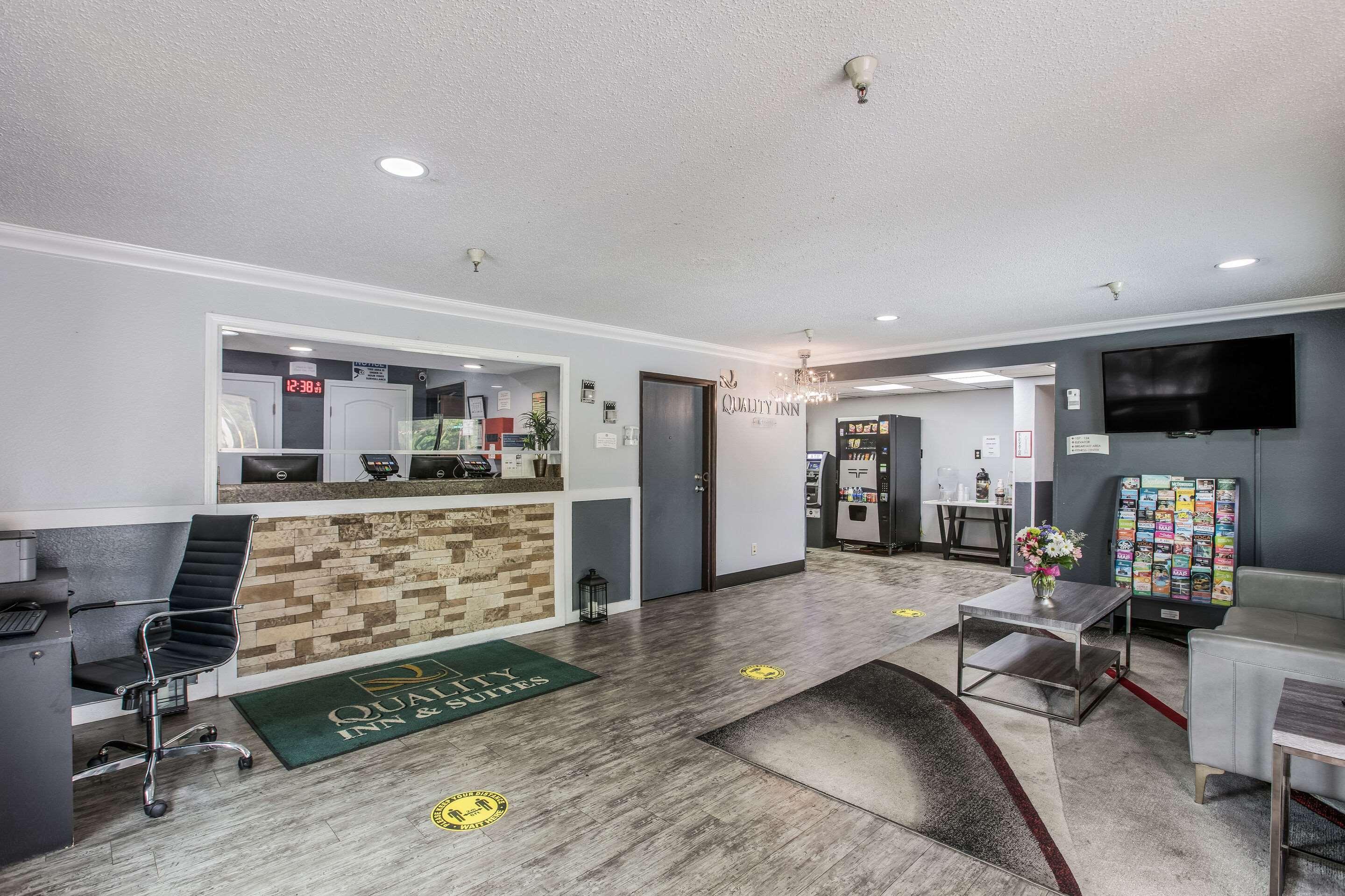 Quality Inn Atlanta Airport-Central College Park Ngoại thất bức ảnh