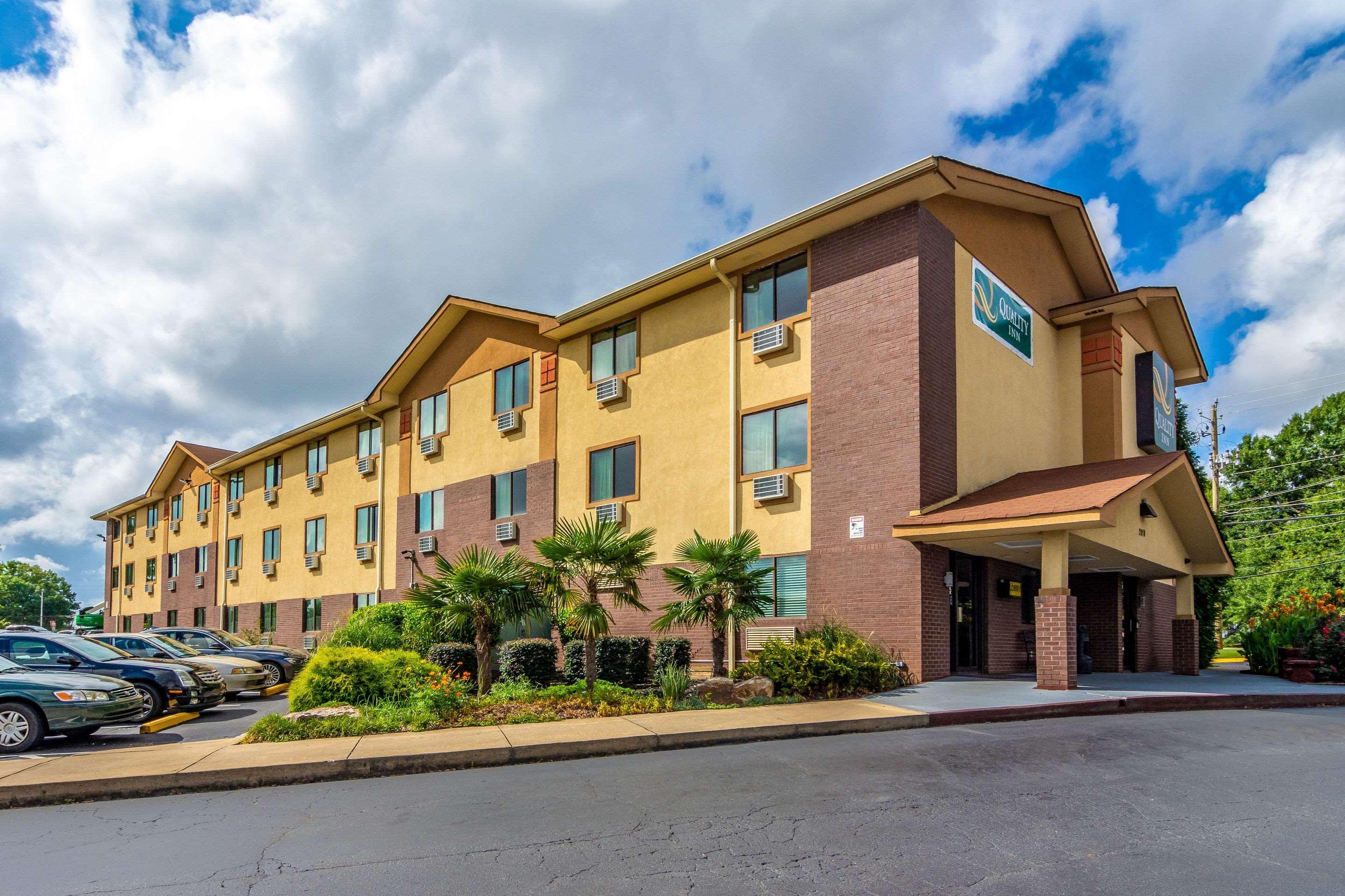 Quality Inn Atlanta Airport-Central College Park Ngoại thất bức ảnh