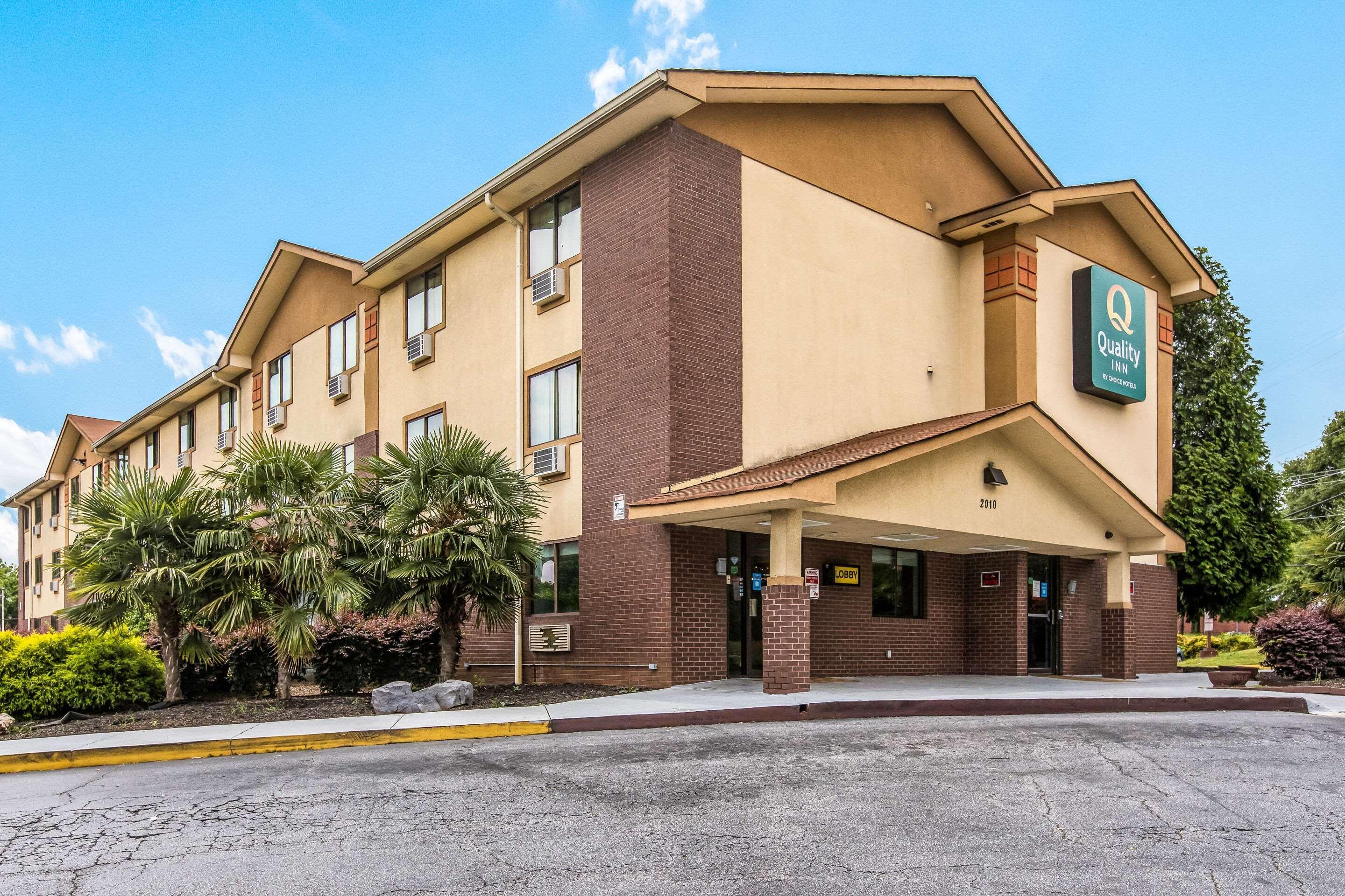 Quality Inn Atlanta Airport-Central College Park Ngoại thất bức ảnh