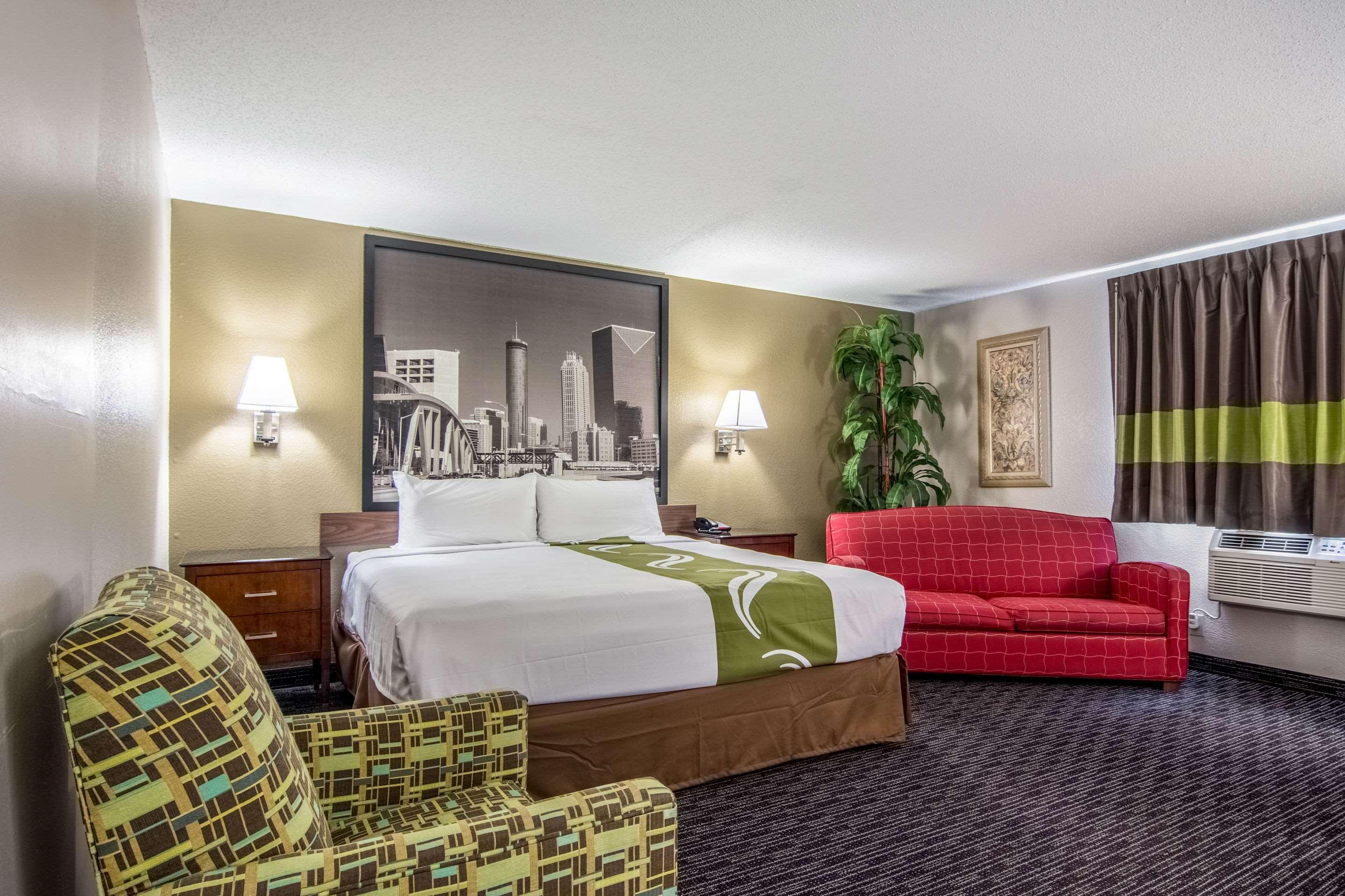 Quality Inn Atlanta Airport-Central College Park Ngoại thất bức ảnh