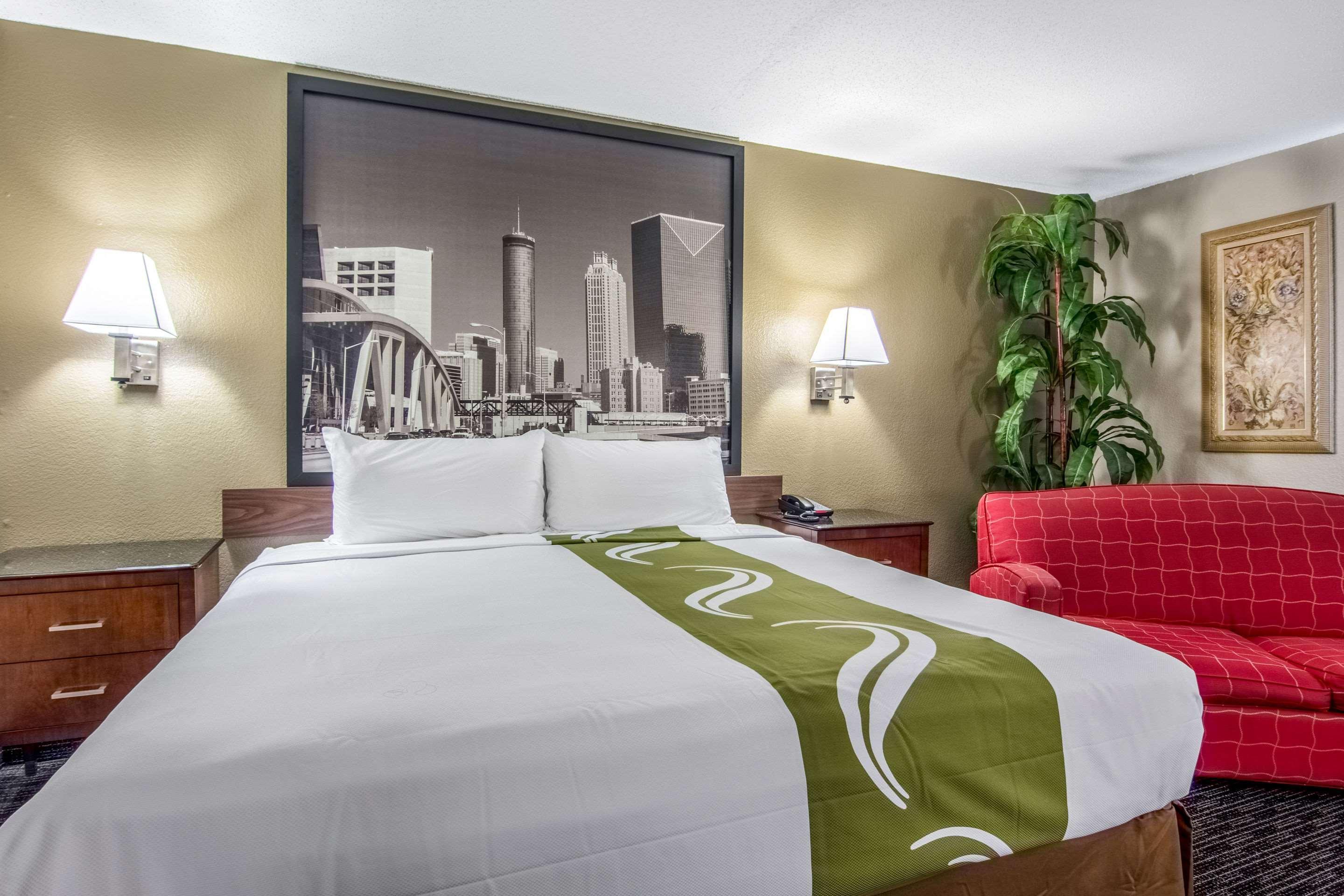 Quality Inn Atlanta Airport-Central College Park Ngoại thất bức ảnh
