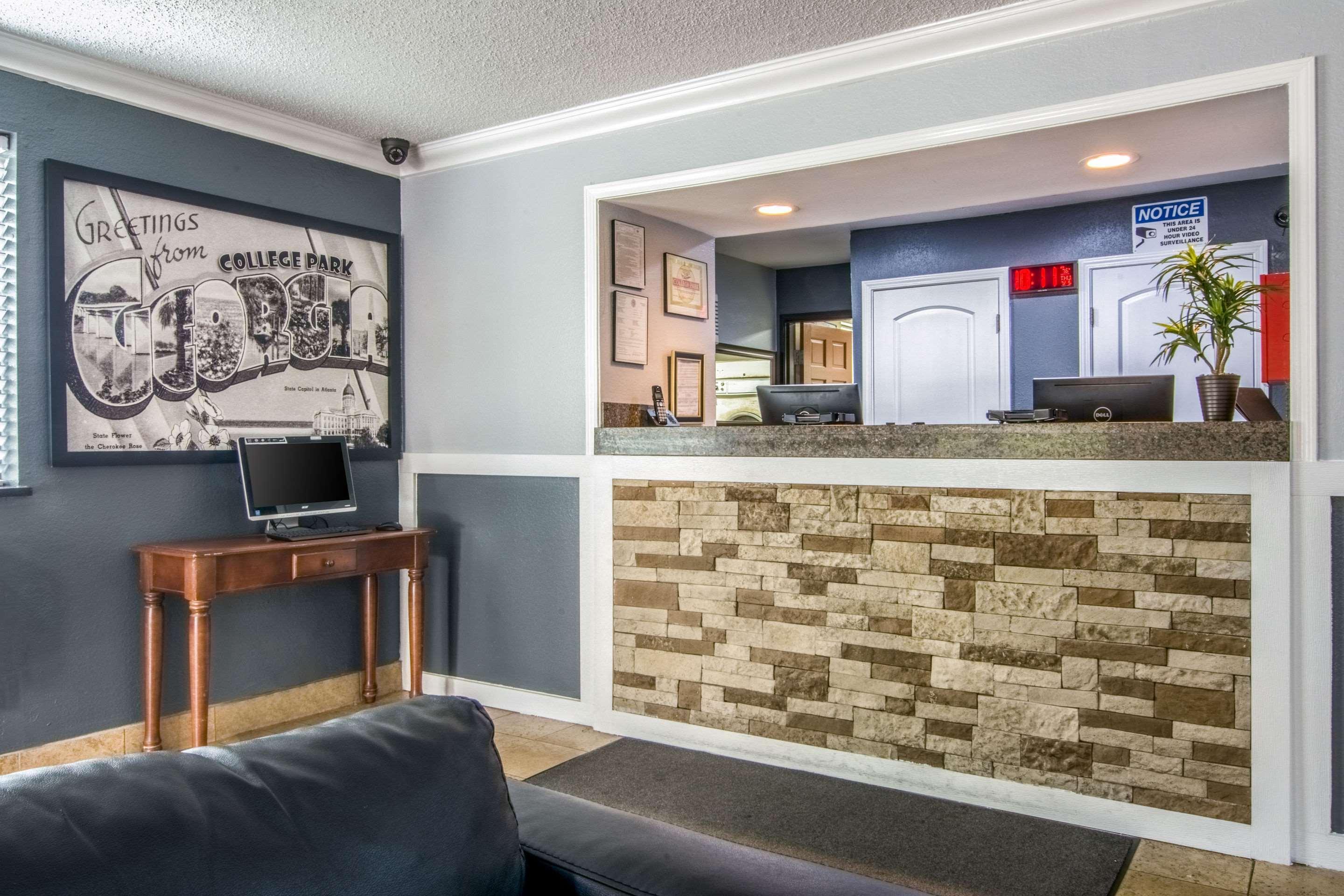 Quality Inn Atlanta Airport-Central College Park Ngoại thất bức ảnh