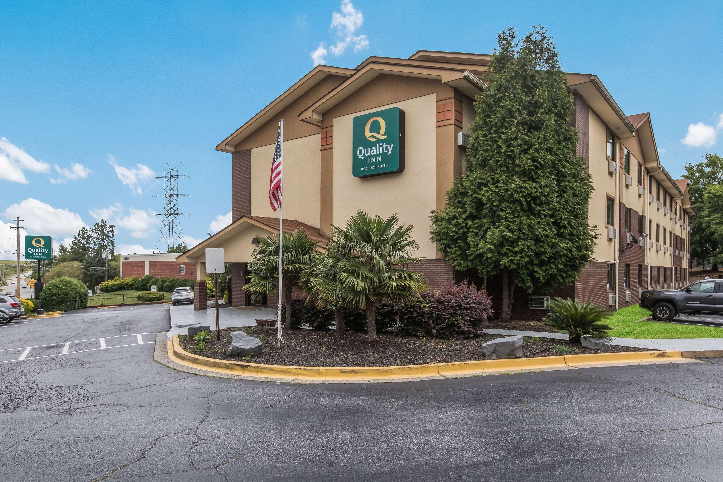 Quality Inn Atlanta Airport-Central College Park Ngoại thất bức ảnh