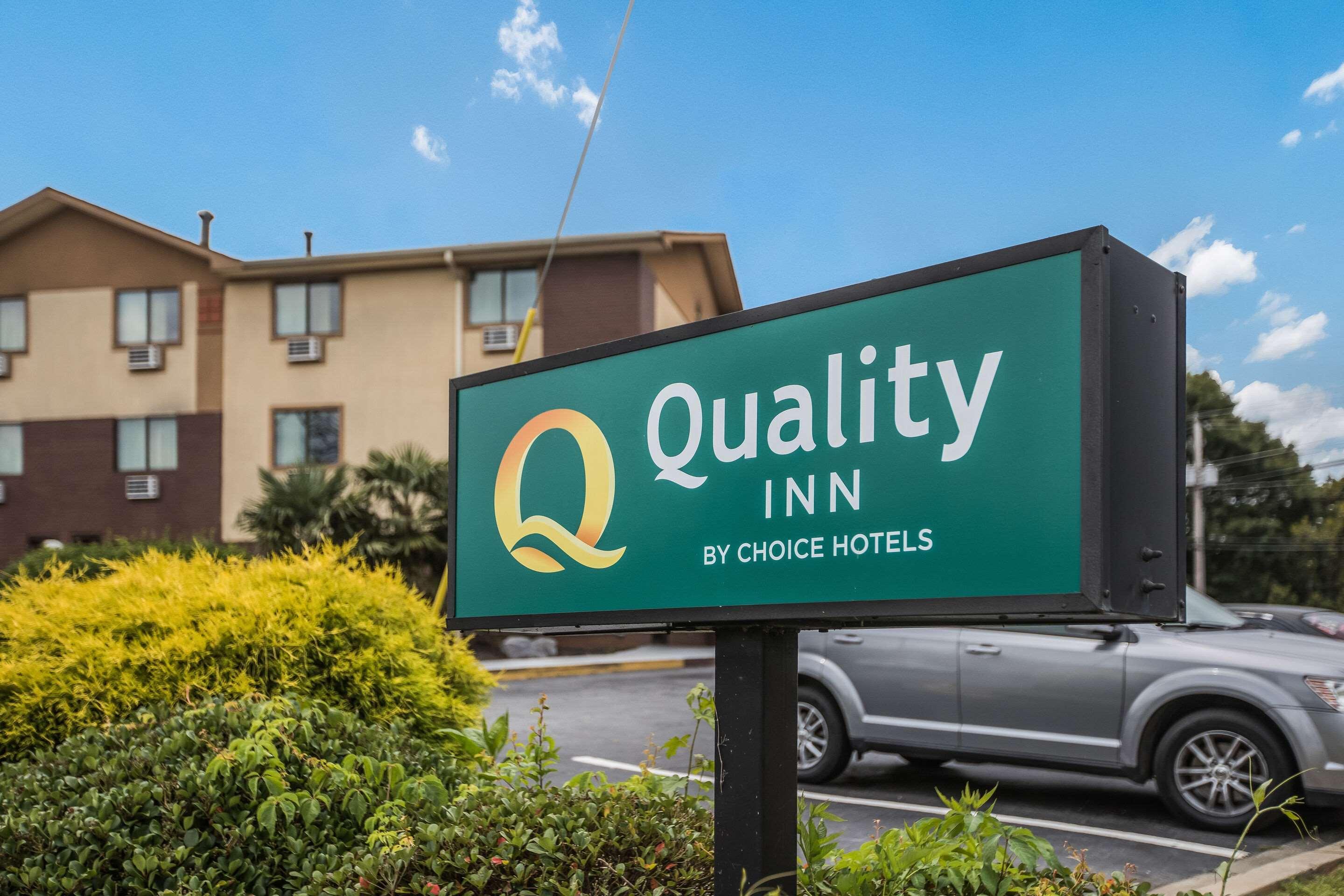 Quality Inn Atlanta Airport-Central College Park Ngoại thất bức ảnh