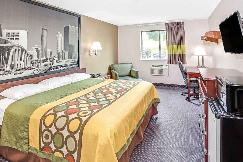 Quality Inn Atlanta Airport-Central College Park Ngoại thất bức ảnh